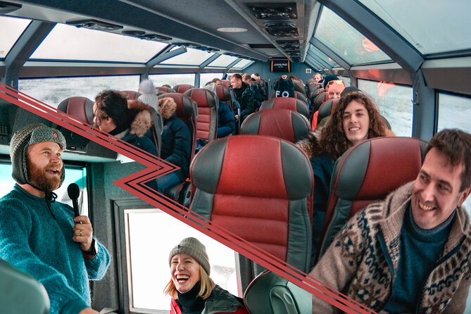 Ice Cave and Glacier Tour in Glacier Monster Truck from Gullfoss - Starting at Gullfoss: Easy Meet-up and Departure