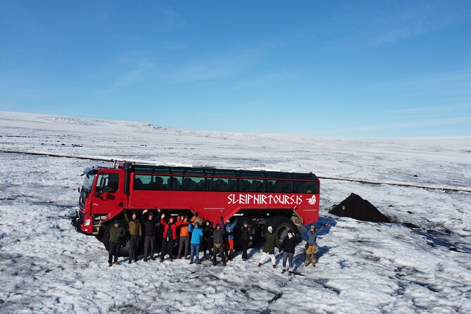Ice Cave and Glacier Tour in Glacier Monster Truck from Gullfoss - Experience Value and Booking Tips
