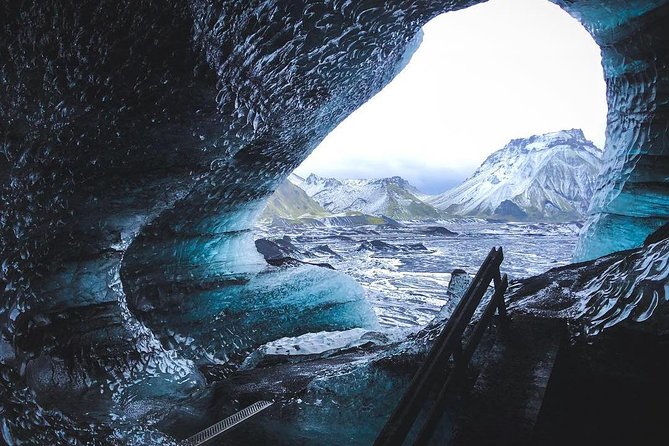Ice Cave at Katla Volcano - How the Tour Starts in Vík and the Journey to the Ice Cave