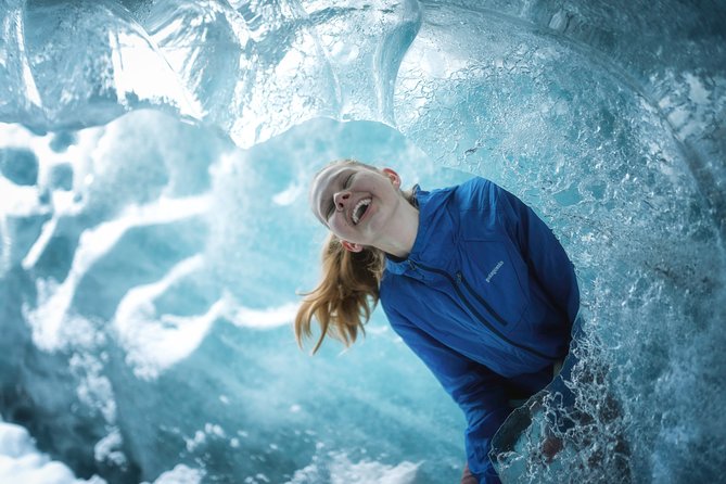 Ice Cave Captured - Professional Photos Included - Who Will Appreciate This Tour Most
