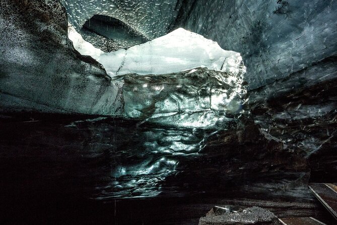 Ice Cave Katla Private Super Jeep Tour from Vík - Walking Through the Ice Caves and Glacier Hiking