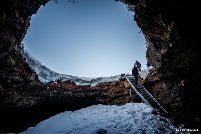 Ice Cave Lofthellir exploration - A permafrost Cave inside a magma tunnel. - The Guide’s Role and Expertise During the Tour