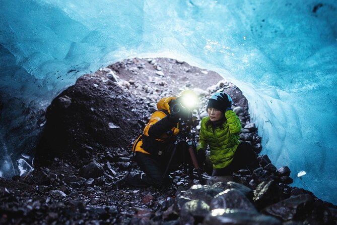 Ice Cave Private Photography Tour - Meeting Point at Jökulsárlón in Iceland