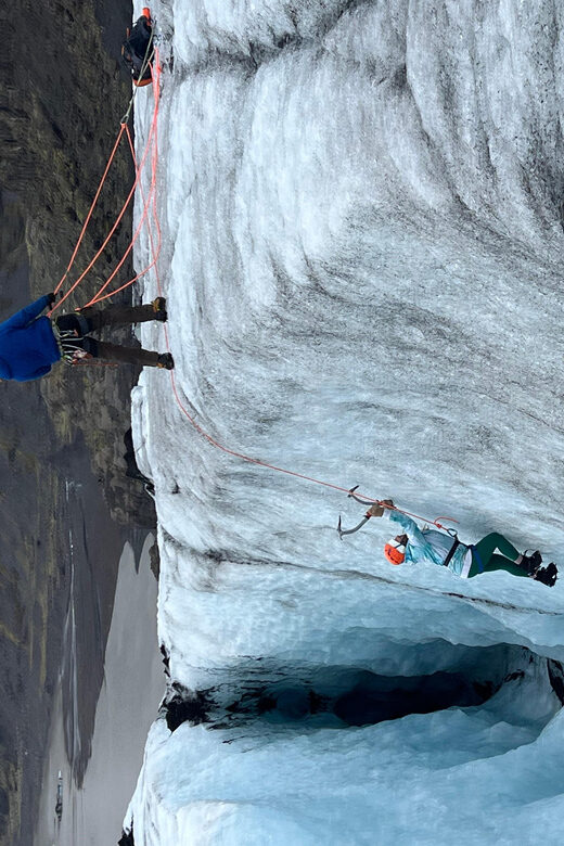 Ice climbing at Sólheimajökull - Discover the Thrill of Ice Climbing at Sólheimajökull
