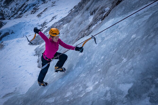 Ice Climbing - Key Points