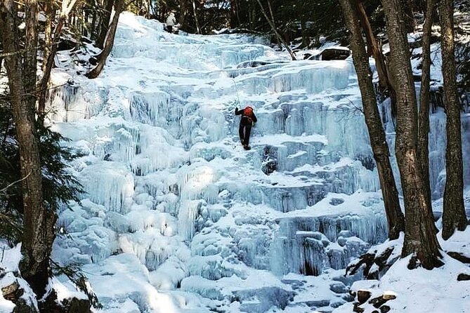 Ice Climbing In Bear Creek PA - Discover Ice Climbing in the Pocono Mountains for $163