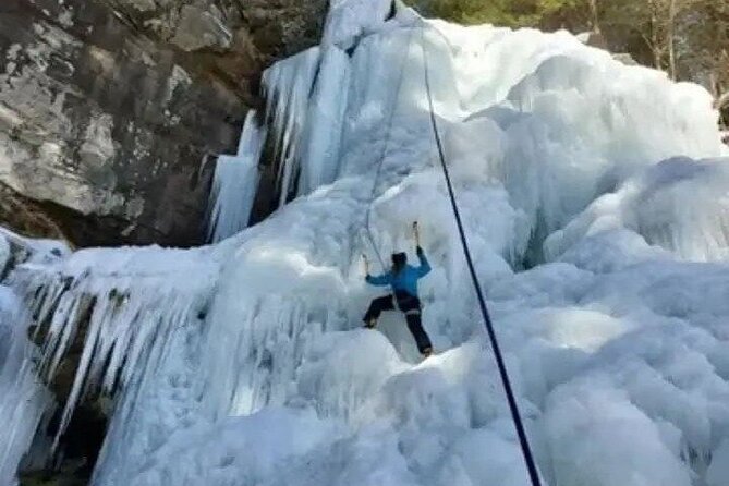 Ice Climbing In Bear Creek PA - What Makes the Ice Climbing Tour in Bear Creek Unique