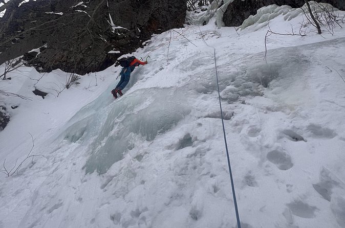 Ice Climbing In Bear Creek PA - Duration and Pacing of the Climbing Experience