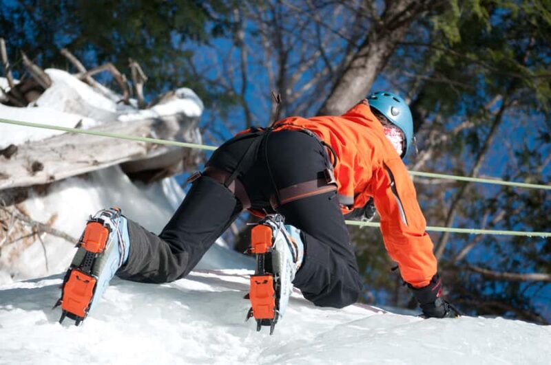 Ice Climbing Initiation in Mont-Tremblant - Special Considerations for Families and Children