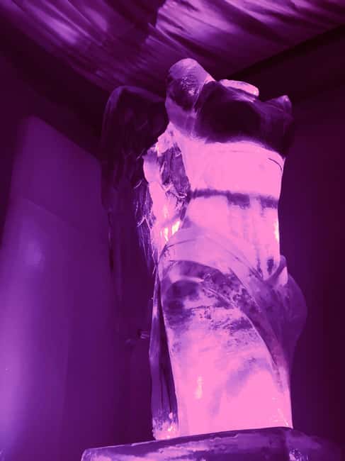 Ice Club Roma Entry Ticket - Experience the Icy Wonderland of Ice Club Roma in Romes Monti District