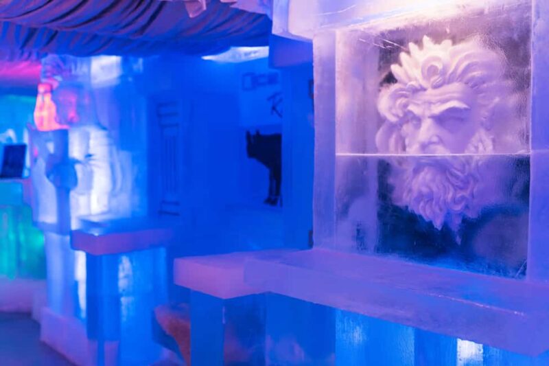 Ice Club Roma Entry Ticket - The Location: Heart of Rome’s Monti District