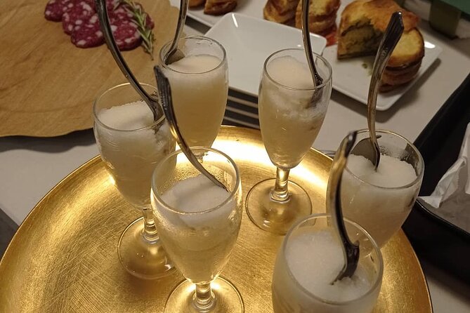Ice cream workshop with tasting and gluten free aperitif - Tasting the Homemade Gelato During a Traditional Aperitif