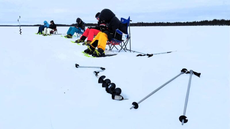 Ice Fishing Adventure in Levi with Salmon Soup - Key Points