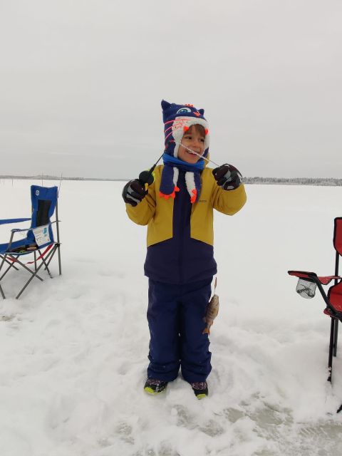 Ice Fishing Adventure in Levi with Salmon Soup - Logistics and Practical Tips