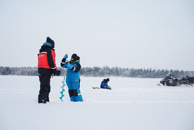 Ice Fishing and Snowmobile Safari Combo in Lapland - Pricing and Overall Value