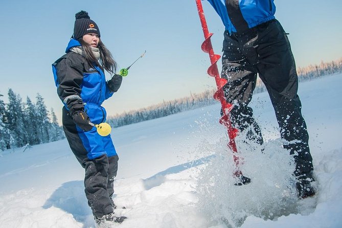 Ice Fishing -By car - The Guides: Knowledgeable and Friendly