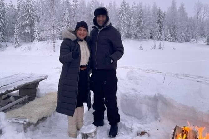 Ice fishing experience - Logistics and Transport: Hassle-Free Pickup