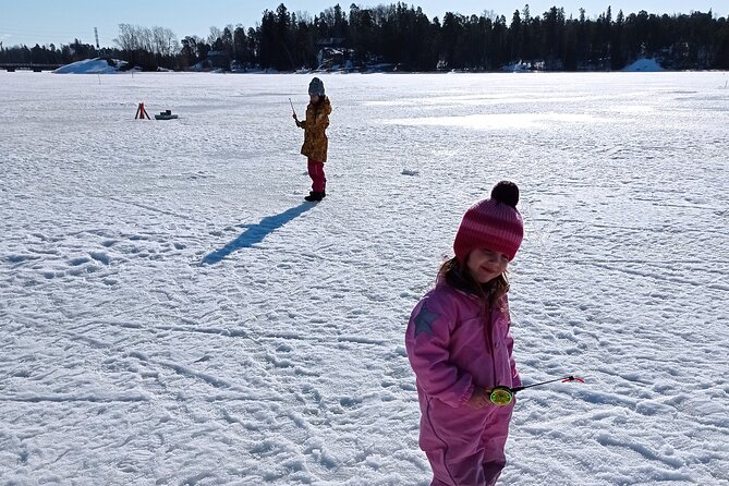 Ice fishing experience with Backpacker Helsinki Tour - What Fish Might You Catch During the Tour?
