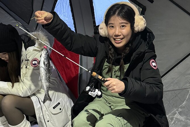 Ice Fishing in Fairbanks - Easy Access at Tanana Lakes Recreation Area Cushman Lake