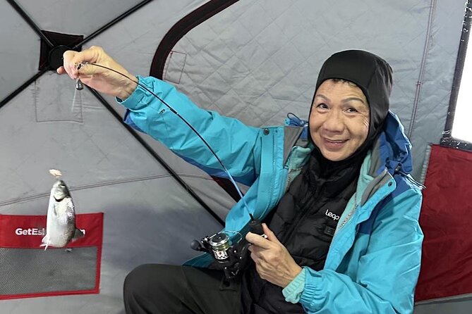 Ice Fishing in Fairbanks - The Sum Up: A Genuine Alaskan Ice Fishing Experience