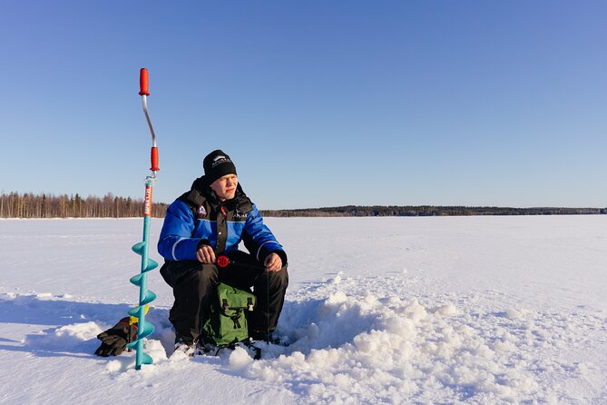Ice Fishing Like a Finn, Apukka Adventures Rovaniemi - Key Points