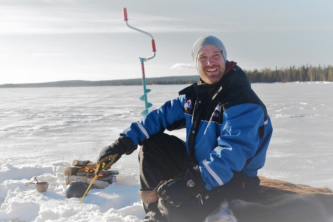 Ice Fishing Like a Finn, Apukka Adventures Rovaniemi - How Participants Prepare for Ice Fishing like a Finn