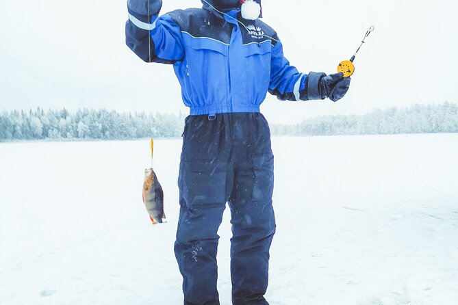 Ice Fishing Like a Finn, Apukka Adventures Rovaniemi - What Sets This Tour Apart