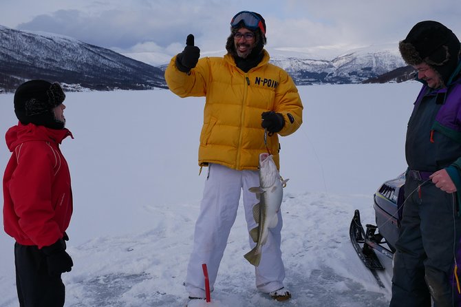 Ice Fishing On The Fjord - The Overall Experience and Why It Stands Out