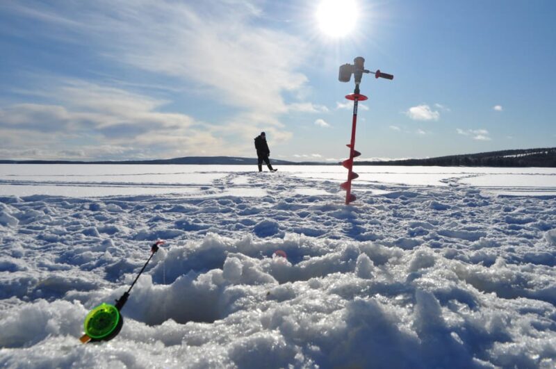 Ice fishing program in Lapland - Discover the Authentic Ice Fishing Program in Lapland