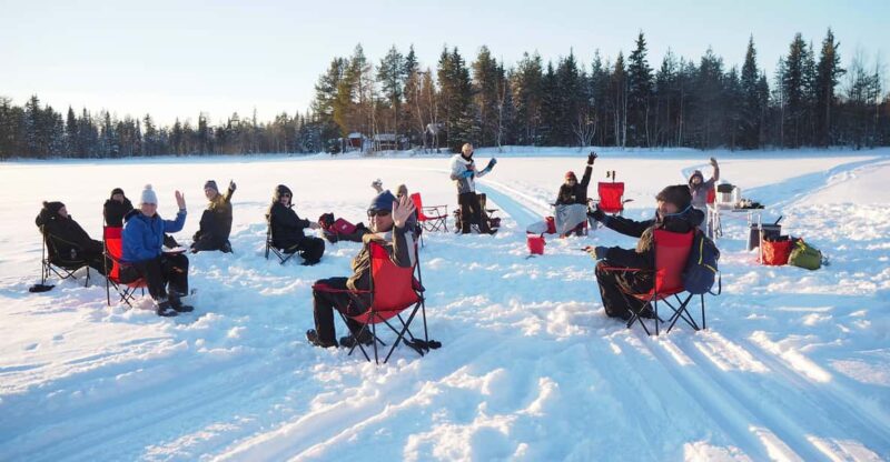 Ice fishing program in Lapland - Transportation and Accessibility