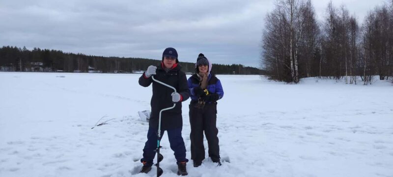 Ice Fishing Rovaniemi area - Discover the Charm of Ice Fishing in Rovaniemi’s Lapland