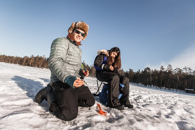 Ice Fishing Tour - What’s Included and What to Bring