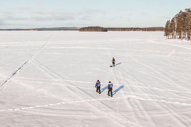 Ice Fishing Tour - The Experience in All Weather Conditions