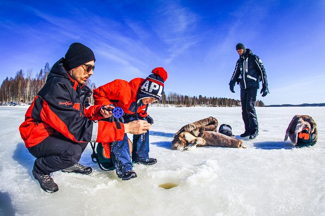 Ice Fishing Trip in Rovaniemi - Starting Point and Logistics in Rovaniemi