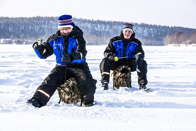 Ice Fishing Trip in Rovaniemi - Guided Narrative on Finnish Ice Fishing History