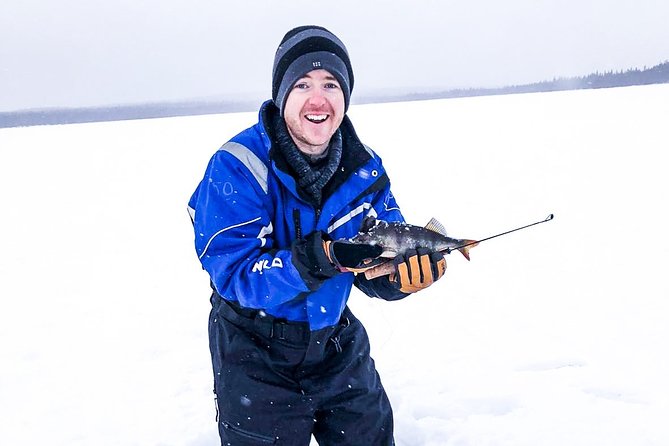 Ice Fishing Trip in Rovaniemi - Scenic Arctic Views and Photography Opportunities