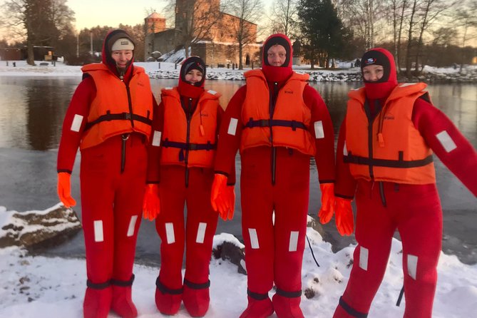 Ice-Floating Experience in Savonlinna - Practical Details and Booking Tips