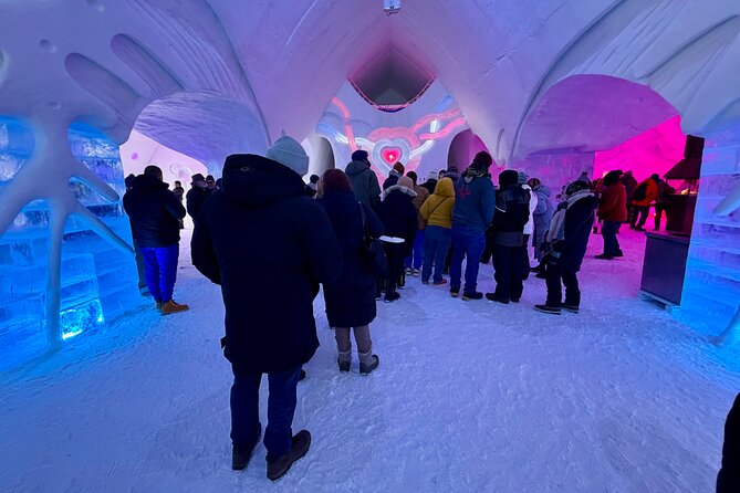 Ice hotel & Quebec City 1 day from Montreal - Tour Guide and Local Insights