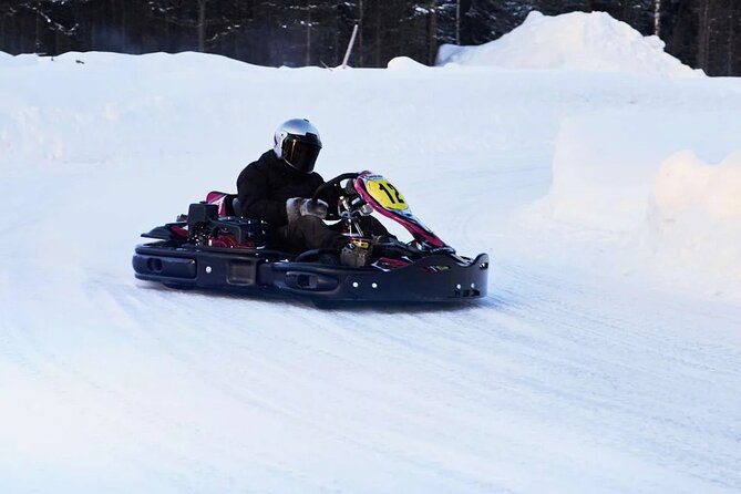 Ice Karting Experience in Rovaniemi Finland - Meeting Point and Transportation in Rovaniemi