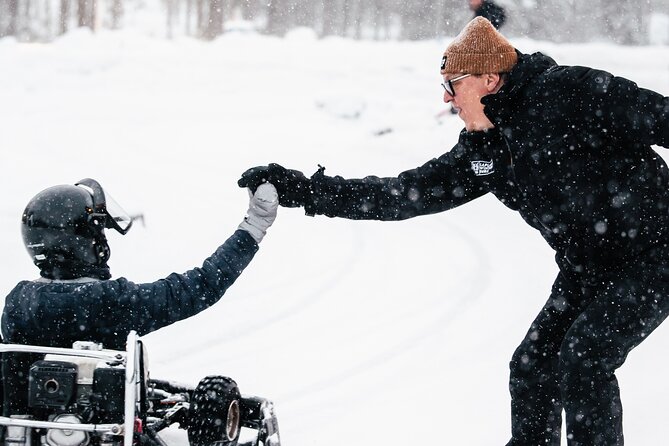 Ice Karting Experience in Rovaniemi Finland - Group Size and Social Atmosphere