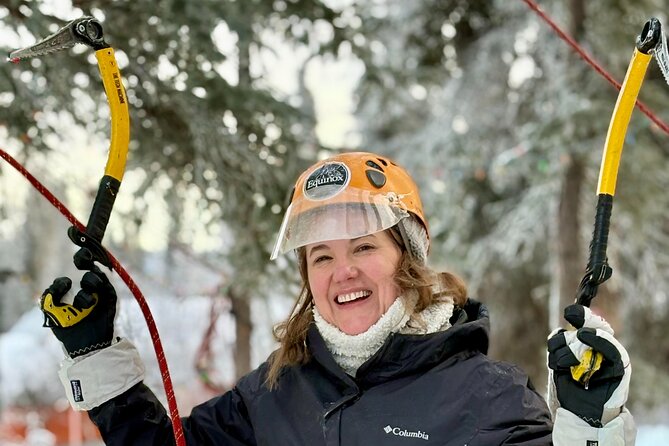 Ice Tower Adventure Tour in Whitehorse, Yukon - Exploring the Ice Towers at Mt Sima