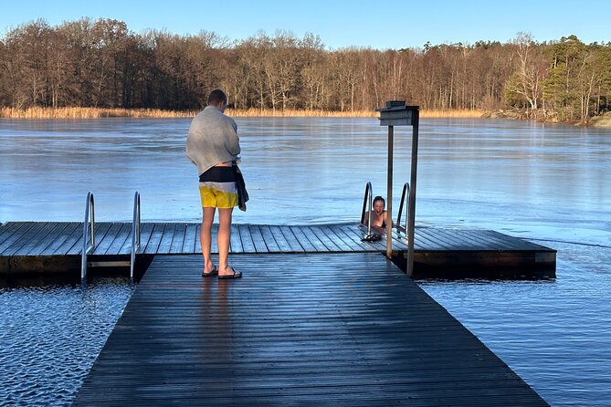 Icebathing and Sauna with Forest hike in Stockholm - Private - Flexibility and Cancellation Policy