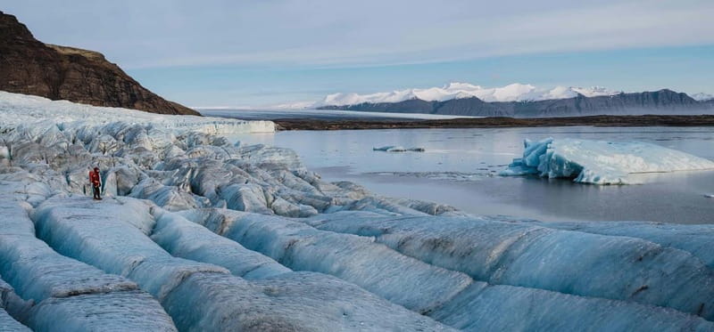 Iceberg Boat Tour, Glacier Hike Adventure and 4X4 transfer - Key Points