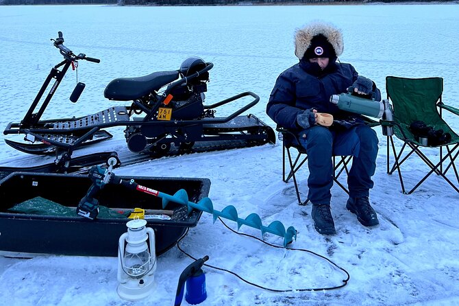 "ICEBREAKER" Ice Fishing VIP Private Tour - Considerations and Practical Tips