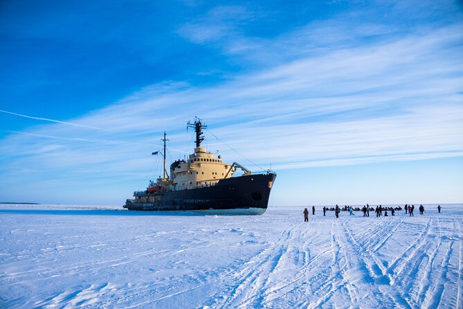 Icebreaker Sampo Cruise with transfer from Rovaniemi - Exciting Icebreaker Sampo Cruise with Transfer from Rovaniemi