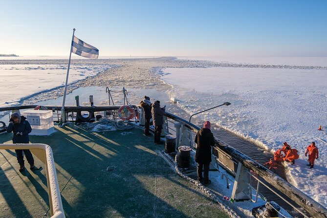Icebreaker Sampo Cruise with transfer from Rovaniemi - Key Points