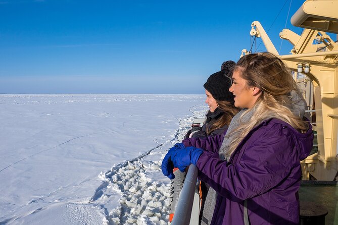 Icebreaker Sampo Cruise with transfer from Rovaniemi - Exploring Kemi’s Historic Icebreaker Sampo