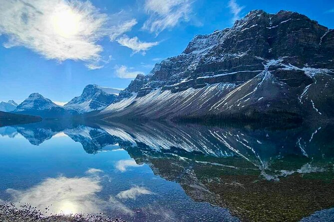 Icefield Parkway with Lake Louise and Moraine Lake Private Tour - Key Points