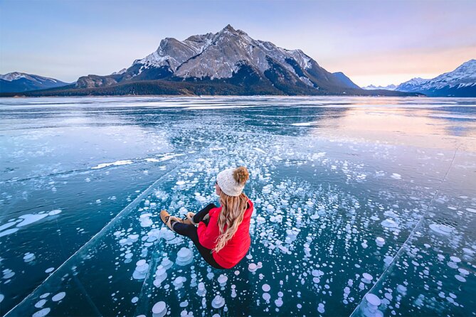 Icefields Parkway & Ice Bubbles of Abraham Lake Adventure - Starting Point and Transportation Convenience