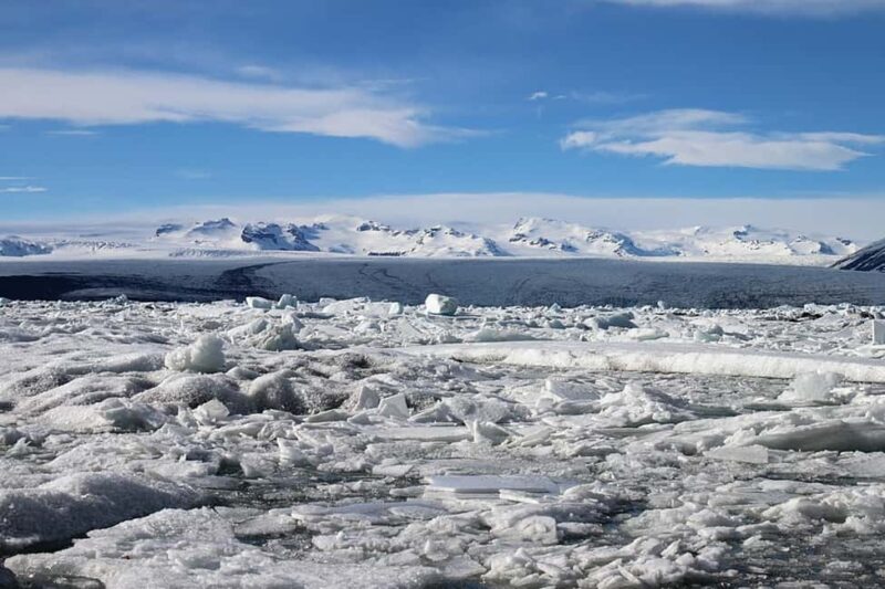 Iceland: 10-Day Winter Tour with Accommodation & Meals - Jökulsárlón Glacier Lagoon and Its Iceberg Wonderland